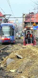 Tramwaje Śląskie: na torach jedne remonty finiszują, inne wystartują