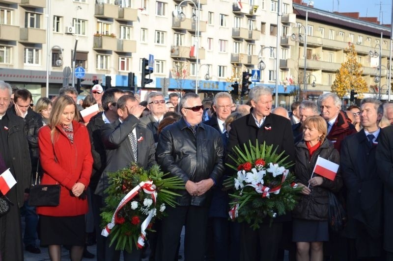 Częstochowa. Marsz Niepodległości środowisk prawicowych