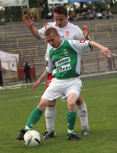 Radomiak ostatni raz grał z ŁKS w 2006 roku. Daniel Barzyński grał w tym spotkaniu i jest nadal podstawowym graczem radomskiego zespołu.