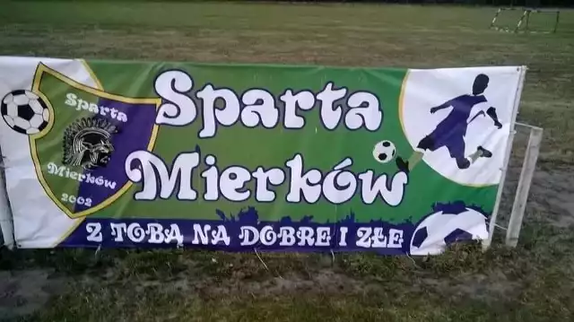 Sparta Mierków istnieje od 2002 roku. W sezonie 2018/2019 zagra w klasie A