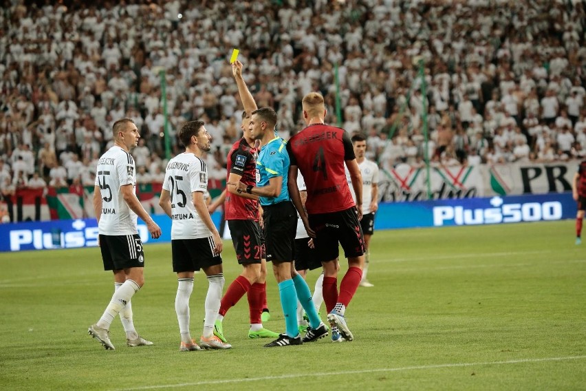 Legia Warszawa - Górnik Zabrze 2:2 (0:1)