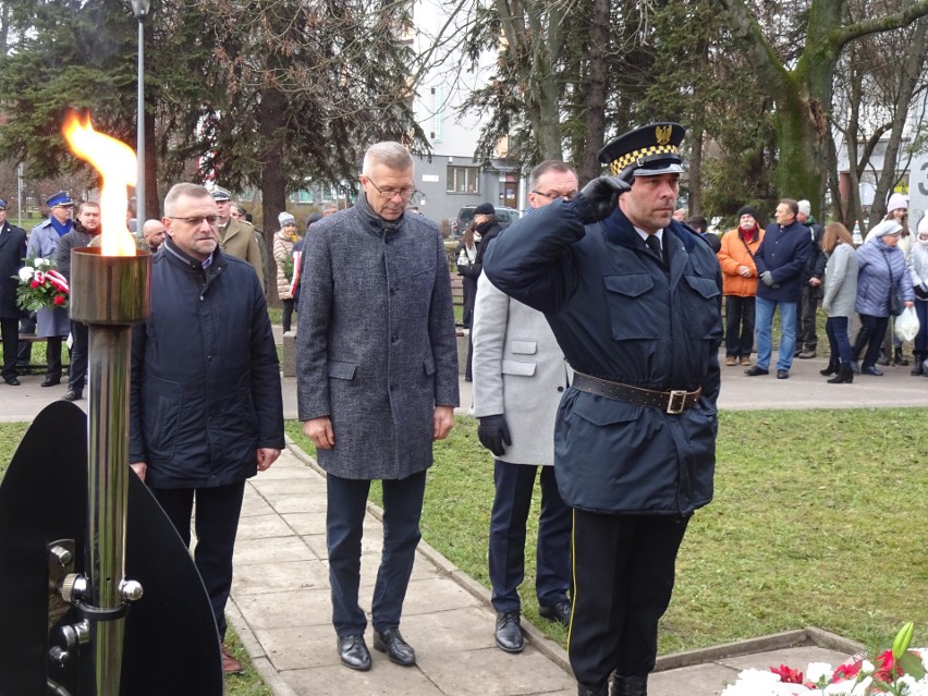 Uroczystości 192. rocznicy wybuchu powstania listopadowego w...