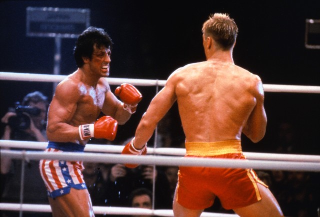 Bokserki z filmu "Rocky IV" sprzedane!media-press.tv