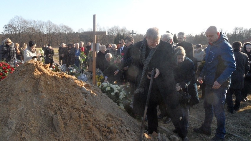 Pogrzeb prof. Janusza Włodarczyka, współtwórcy Tychów