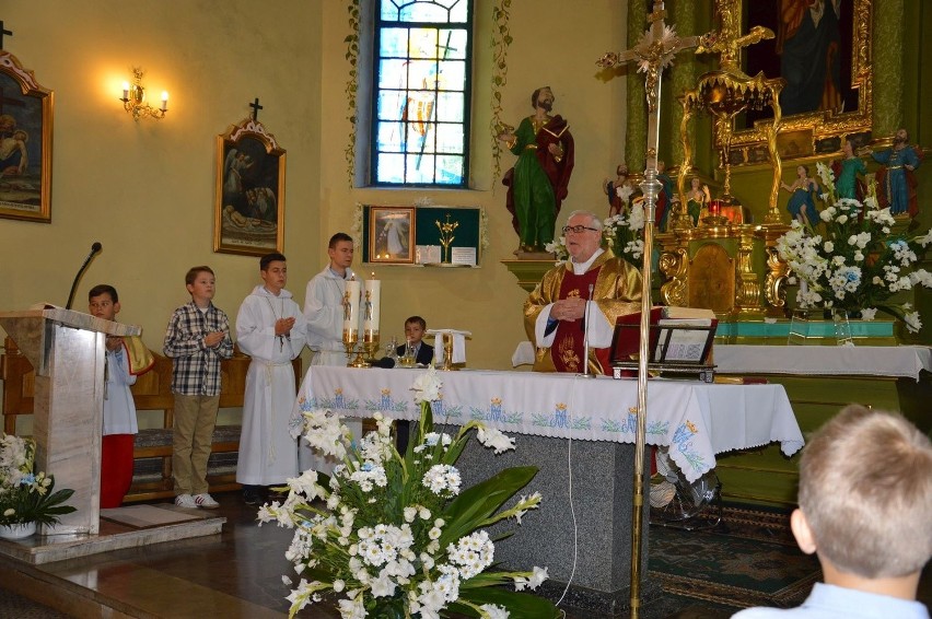 Rolnicy z gminy Niegowa dziękowali za tegoroczne plony