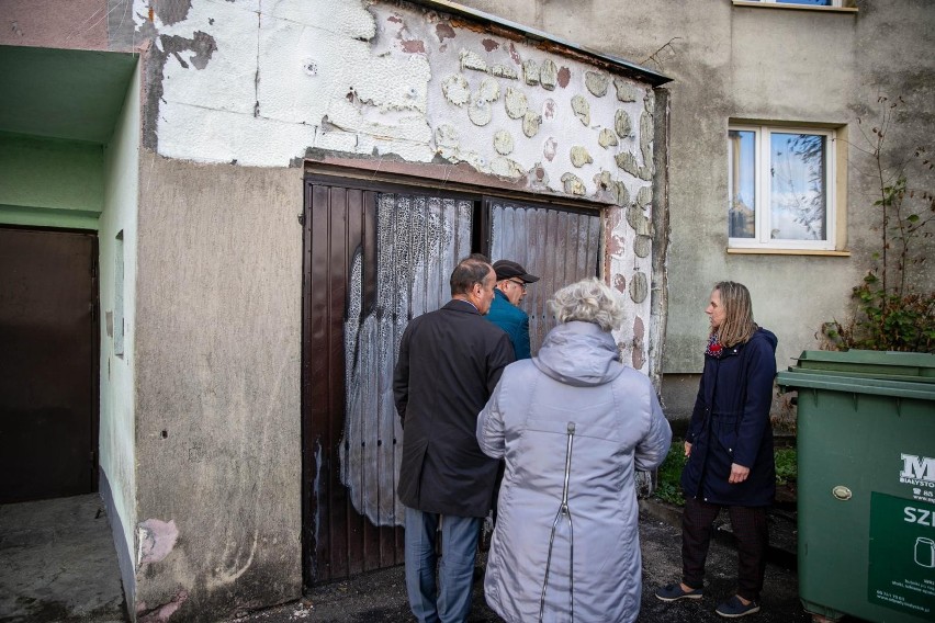 Alternatywy 4 po białostocku. "Nie wiem czemu ten napis ma...