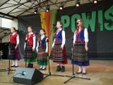 Kilka godzin ludowej zabawy w Lipsku.  Folklor na rynku 