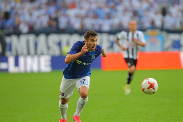 Lech Poznań zremisował z Sandecją Nowy Sącz 0:0