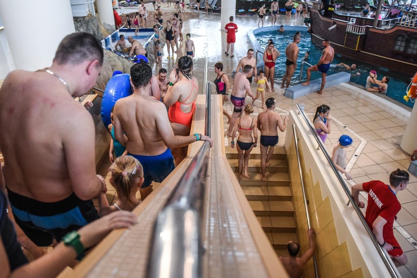 Największy wodny kompleks rekreacyjno-sportowy w Polsce -...