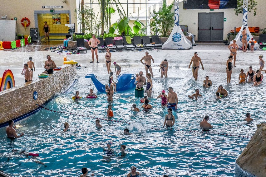 Największy wodny kompleks rekreacyjno-sportowy w Polsce -...
