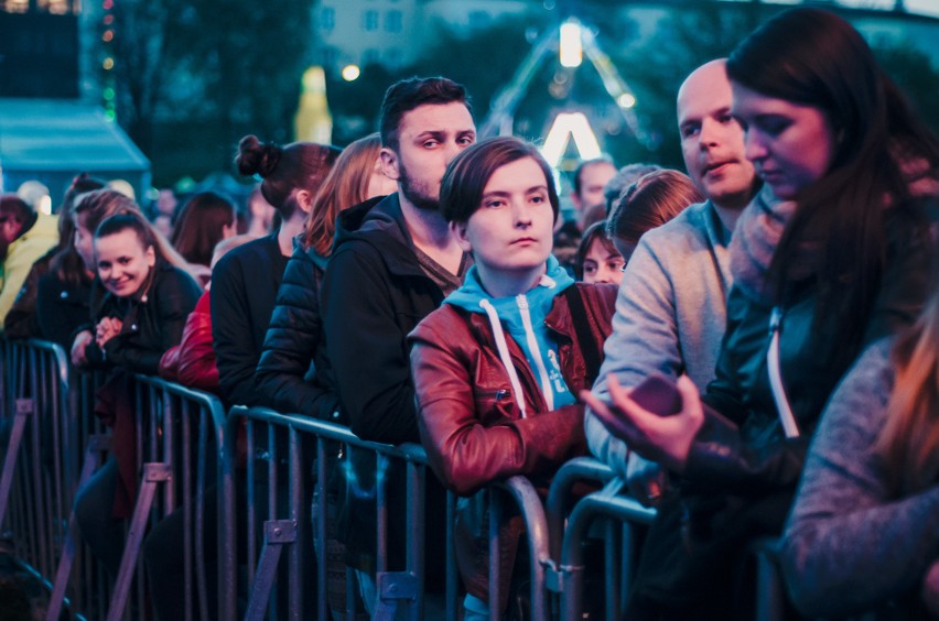 Juwenalia 2017 w Lublinie. Patrycja Markowska i Agnieszka Chylińska na scenie