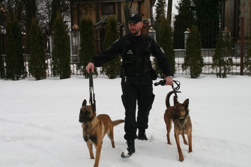 Bielsk Podlaski. Nowy nietypowy funkcjonariusz w szeregach bielskiej policji