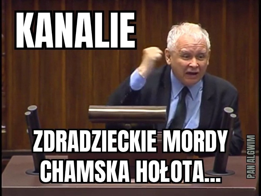 Jarosław Kaczyński określił opozycję mianem "chamskiej...
