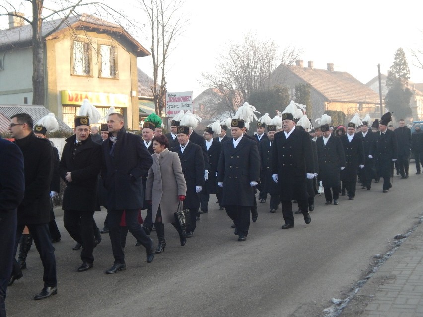 Premier Beata Szydło na uroczystościach barbórkowych w Brzeszczach [ZDJĘCIA, WIDEO]