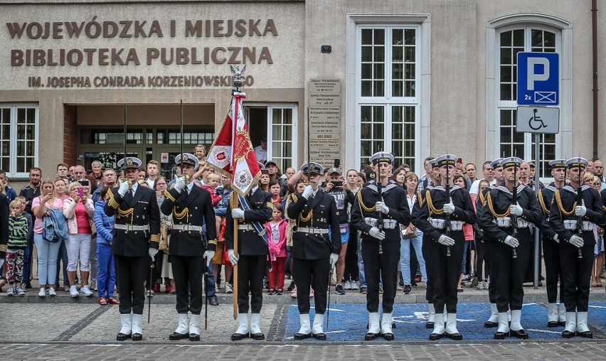 Gdańsk upamiętnił rocznicę Powstania Warszawskiego. W całym mieście zawyły syreny [zdjęcia]