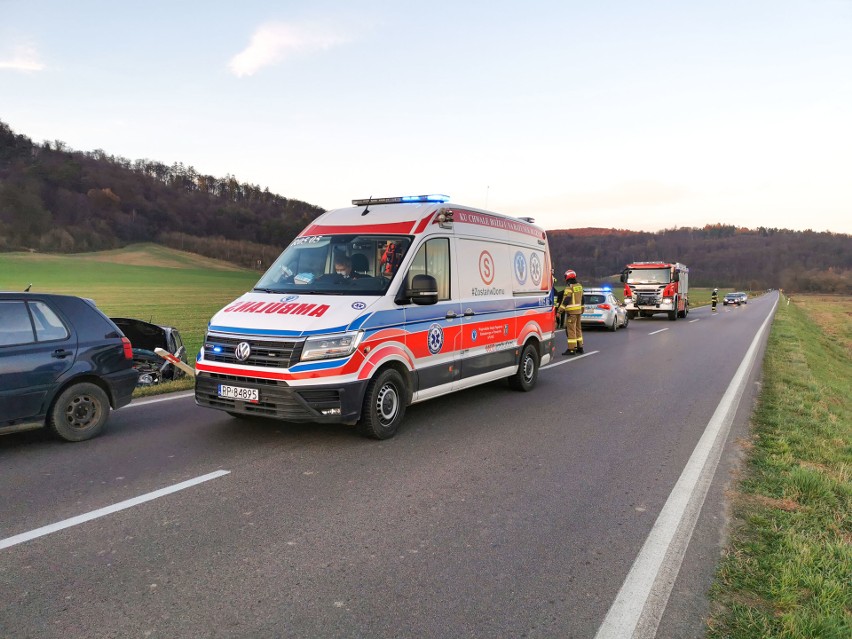 Do zdarzenia doszło w środę około godz. 15 na drodze...