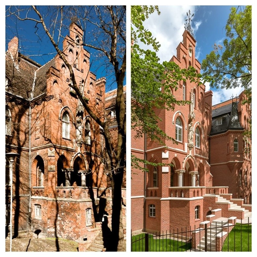 Wrocław: Tak zmienili szpital na budynek mieszkalny (STARE I NOWE ZDJĘCIA)