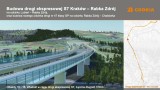 DTŚ Katowice nadzoruje remont "zakopianki". Na trasie S7 powstanie tunel przez masyw Lubonia Małego
