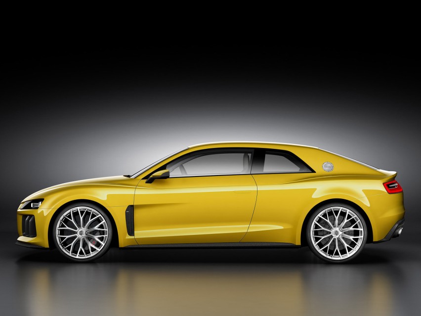 Audi Quattro Sport / Fot. Audi