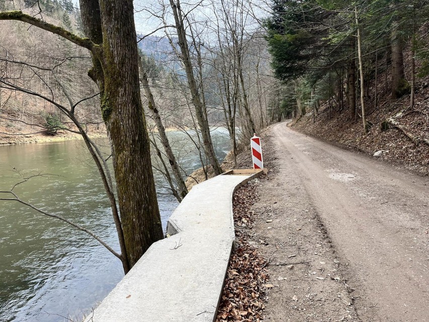 Droga pienińska będzie zamknięta. Słowacki Pieniński Park Narodowy wkrótce zaczyna remont popularnego szlaku rowerowego 