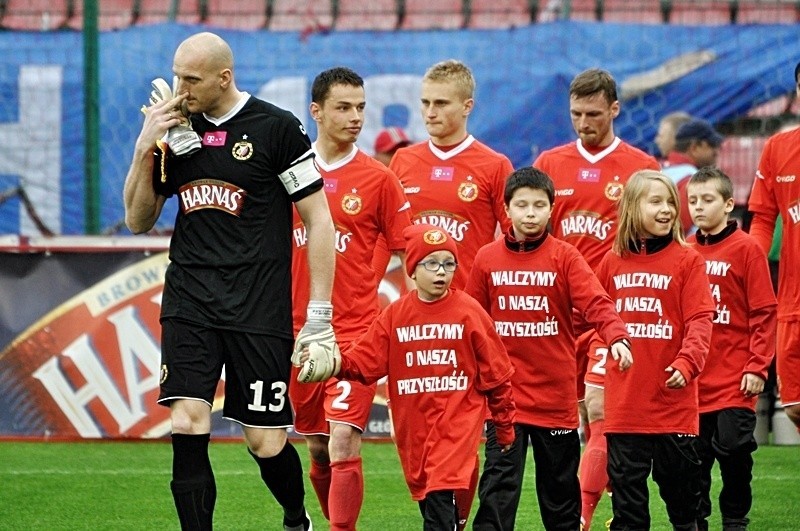 Widzew Łódź - Piast Gliwice 1:1