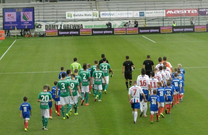 Podbeskidzie Bielsko-Biała - Legia Warszawa 2:1