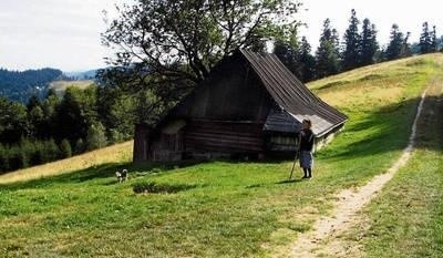 Babcia Ludwika na zawsze pożegnała się z górami i Poczekajem FOT. Z ARCHIWUM BARBAY PALUCHOWEJ