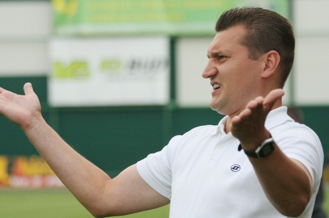 Przemysław Cecherz poprowadzi piłkarzy "Stalówki" w nadchodzącym sezonie I ligi.