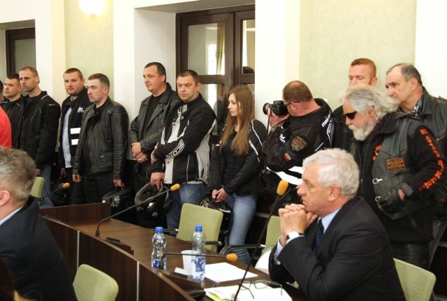 Świętokrzyscy motocykliści złożyli petycję do kieleckich radnych.