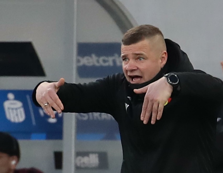Trener Korony o piłkarskiej drużynie ŁKS: Widać rękę Piotra Stokowca