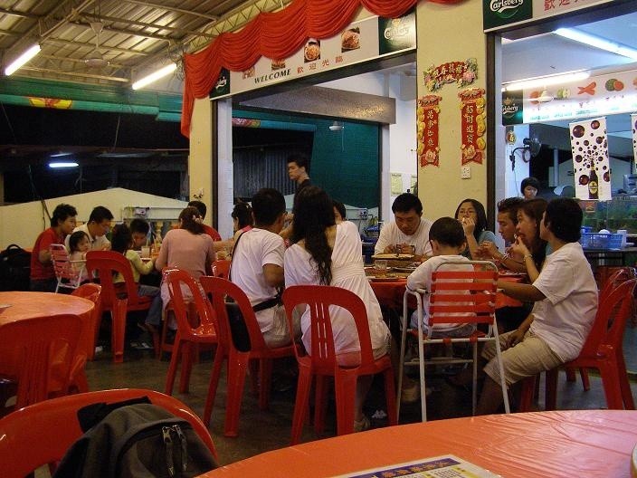 Chińska restauracja na wyspie Penang w Malezji.