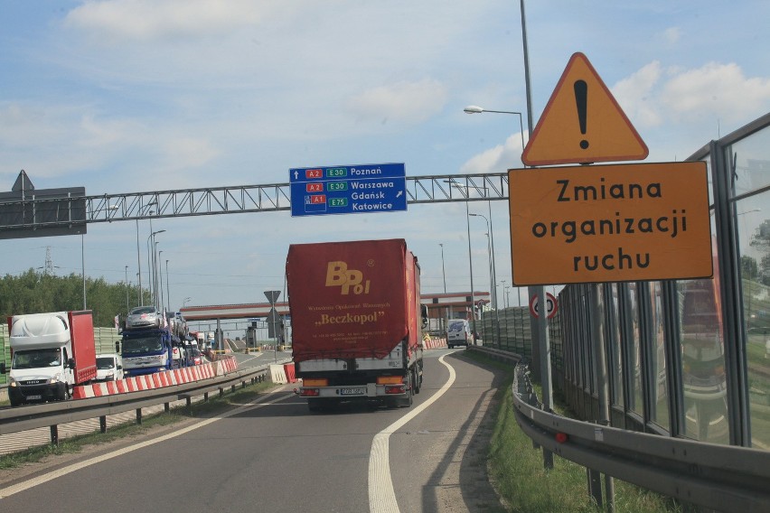 AUTOSTRADA A1 STRYKÓW - TUSZYN. Uroczyste otwarcie [ZDJĘCIA]