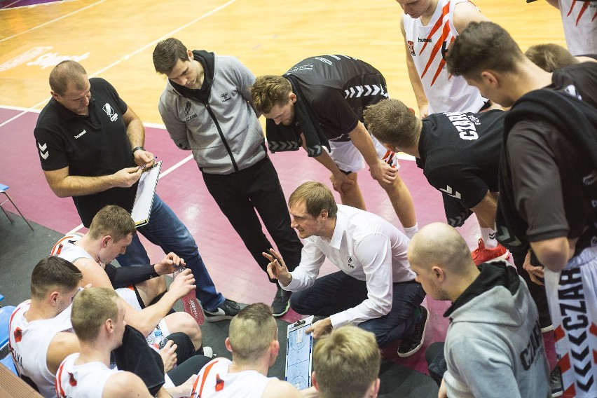 STK Czarni Słupsk - Pogoń Prudnik 67:59.