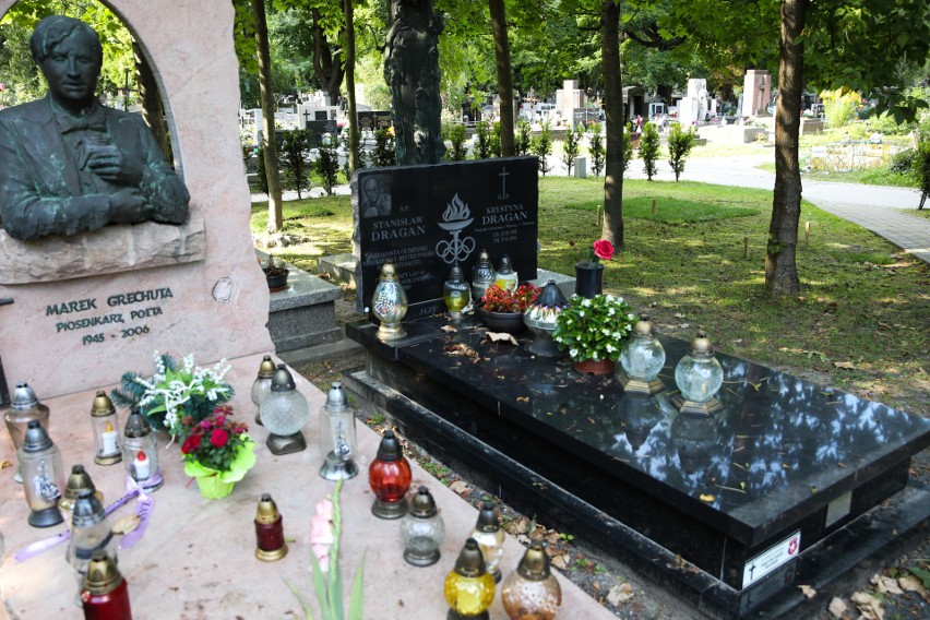 Kraków. Ewa Demarczyk zostanie pochowana obok przyjaciół. Zobacz, jakie to miejsce [ZDJĘCIA]