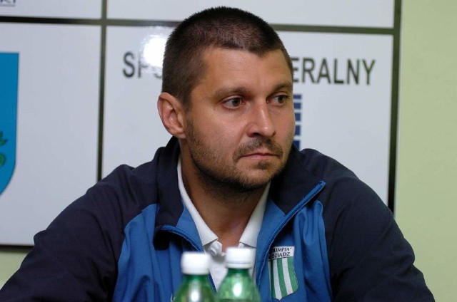 Marcin Kaczamarek, trener Olimpii