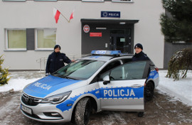 Suchowola: Policja otrzymała nowy radiowóz. Pojazd marki Opel Astra ma silnik o mocy 200 KM [ZDJĘCIA]