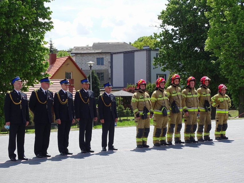 Dzień Strażaka w Chełmnie połączony był z pożegnaniem...