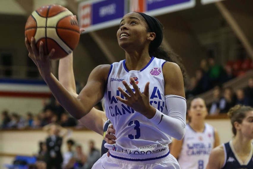 Wisła CANPACK Kraków - Cukurova Basketbol. - Kontuzja mnie zmieniła - mówi przed meczem w EuroCup Jordin Canada [ZDJĘCIA]