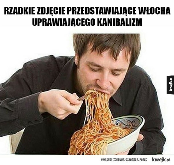 Memy o spaghetti rządzą w sieci