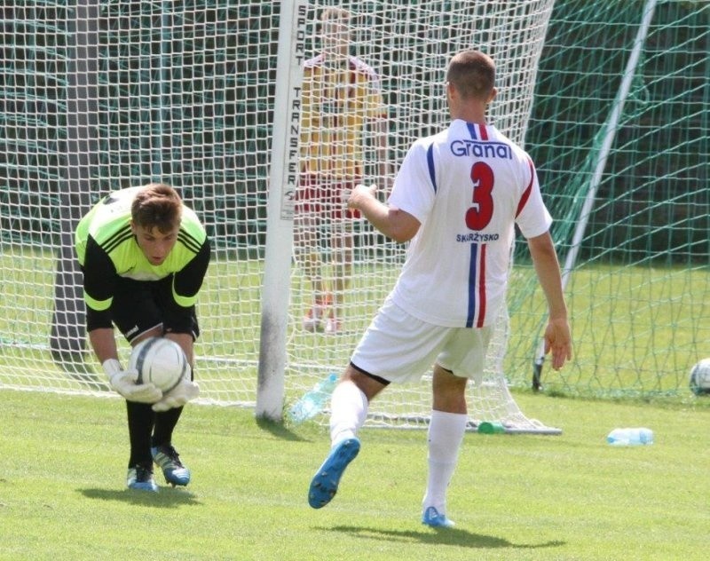 Korona II Kielce – Granat Skarżysko 3:1