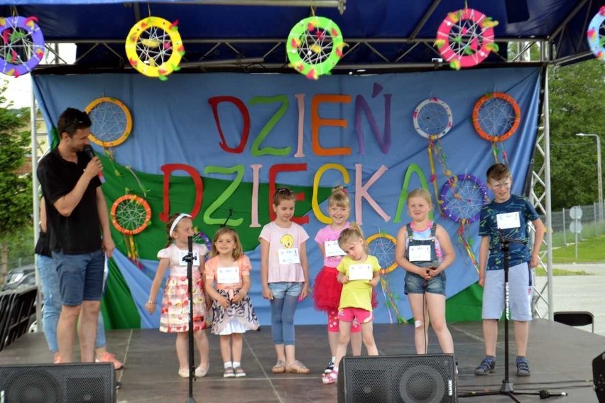 Moc atrakcji podczas Dnia Dziecka w gminie Strawczyn. Był wspaniały festiwal kolorów