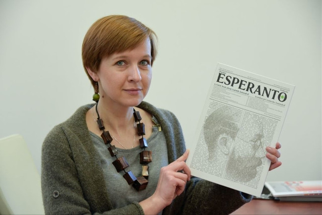 CLZ. Komiks w esperanto i po angielsku na urodziny Ludwika Zamenhofa
