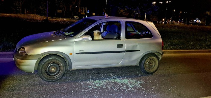 W nocy z wtorku na środę koszalińscy policjanci zauważyli...