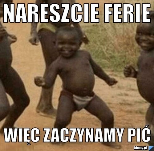 Ferie zimowe MEMY 2019. Nareszcie czas na odpoczynek! Zobacz...