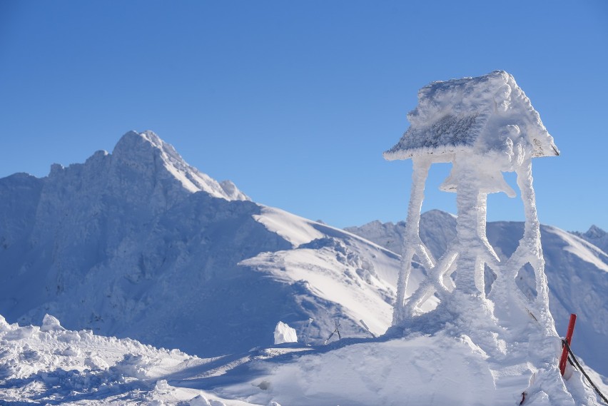 Tatry. Kasprowy Wierch pod śniegiem. Zobacz wyjątkowe zdjęcia