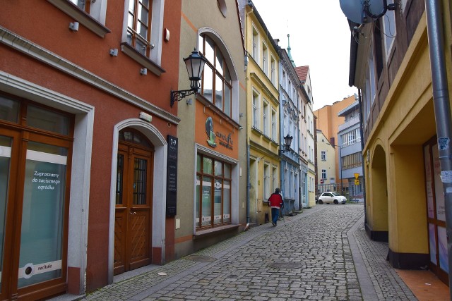 Centrum Zielonej Góry. Tu jest pięknie. Zobacz zdjęcia