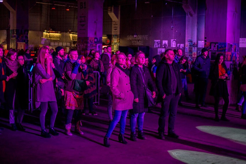 Koncert "Solidarność jest kobietą" w klubie B90 w Gdańsku [zdjęcia]