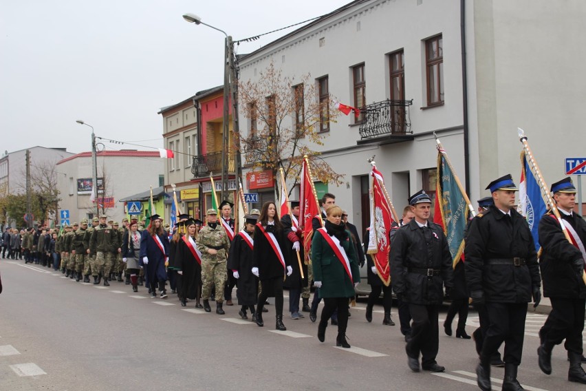 W Golubiu-Dobrzyniu odsłonięto tablicę upamiętniającą...