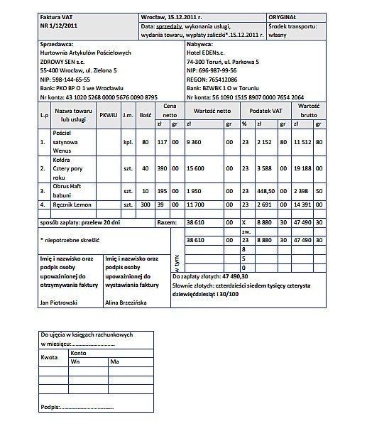 Nowy egzamin zawodowy 2014: TECHNIK EKONOMISTA [ARKUSZE...