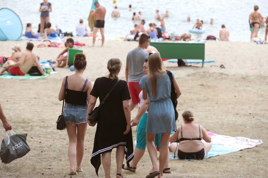 Weekend na kąpieliskach w Szczecinie. ZDJĘCIA z Głębokiego